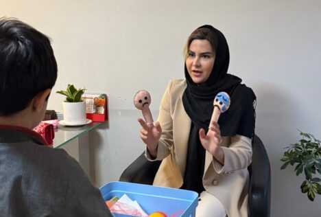 فائزه کمالی روانشناس کودکان