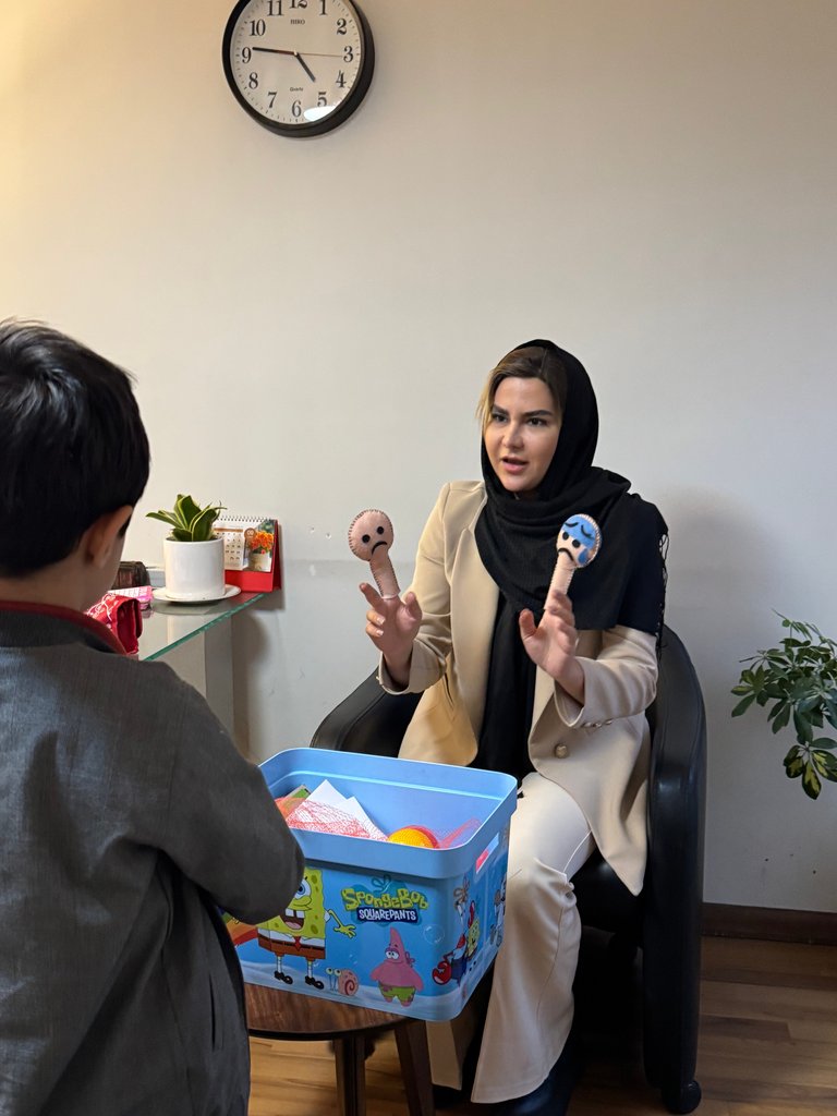 فائزه کمالی روانشناس کودکان