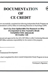 گواهی دوره تخصصی اهمیت شفقت و خود دوستی و استراحت روانی بر اساس پژوهش‌های علم فائزه کمالی